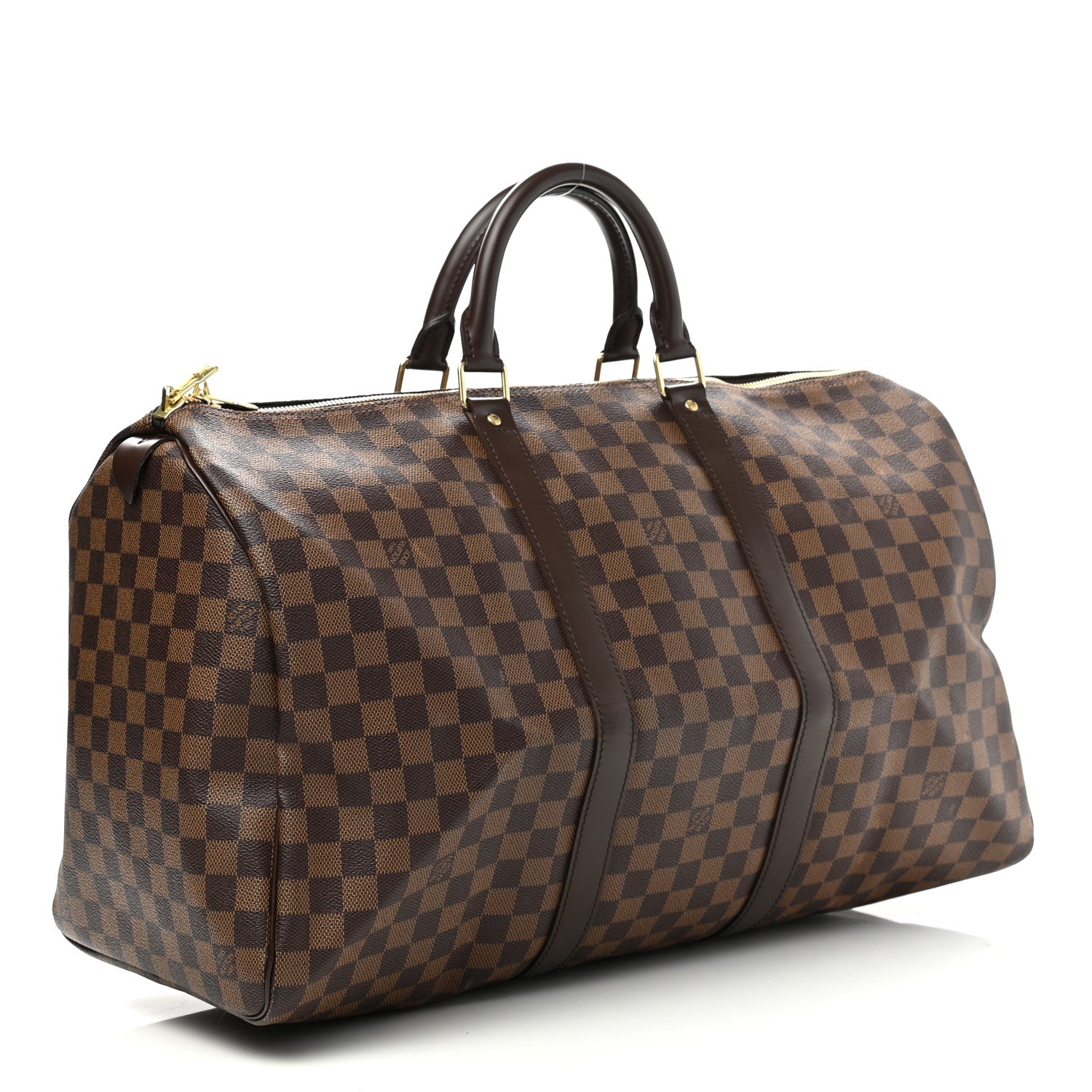 Louis Vuitton Damier Ebene Keepall 50 3 of 15