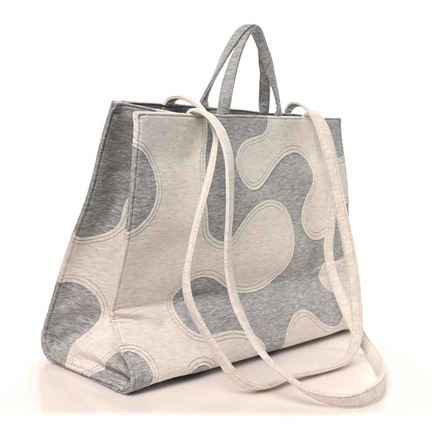 Jersey Large Camo Shopping Bag Heather Grey