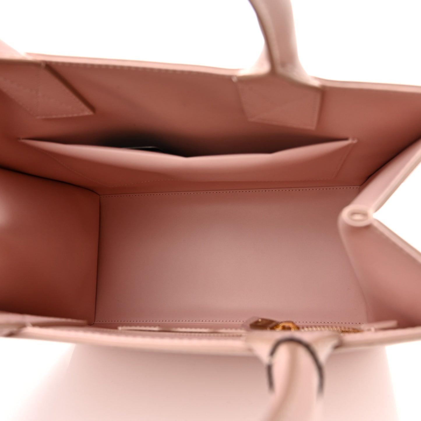 Calfskin Small DG Daily Shopper Tote Cipria