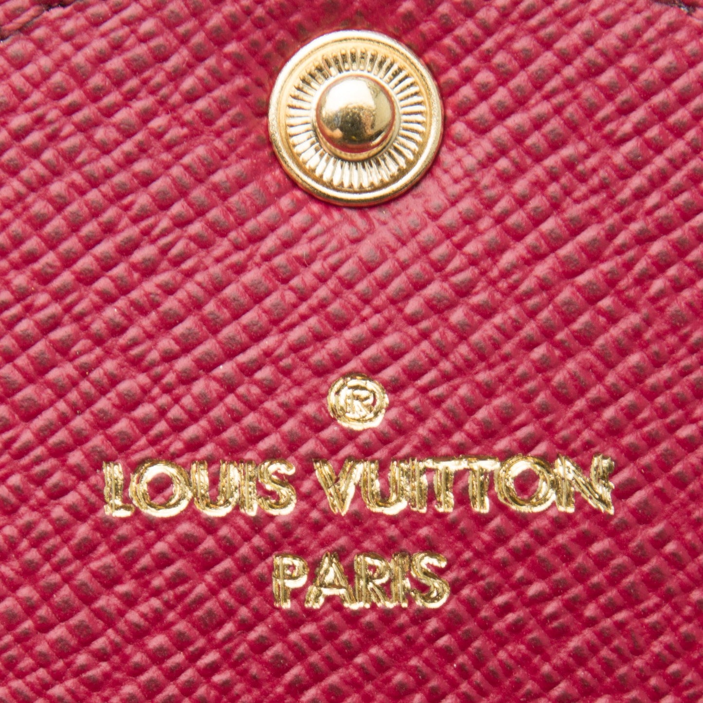 Monogram Josephine Wallet Fuchsia