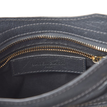 Balenciaga Agneau Giant 12 Gold Hardware Mini City Gris Fossile 6 of 10