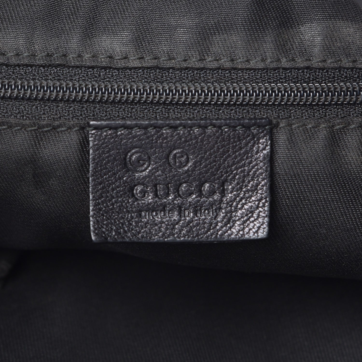 Gucci Guccissima Hobo Black 6 of 8