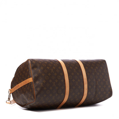 Louis Vuitton Monogram Keepall Bandouliere 55 3 of 11