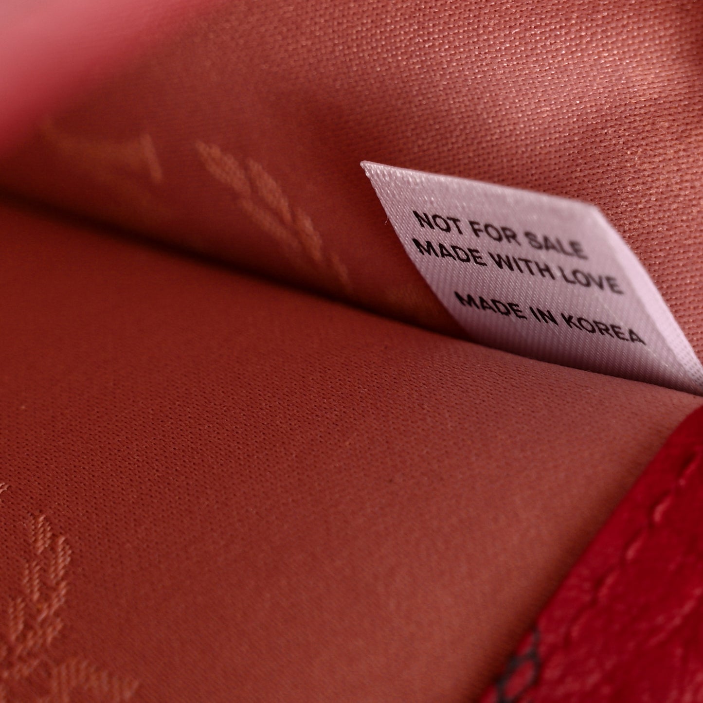 Visetos Envelope Clutch Red