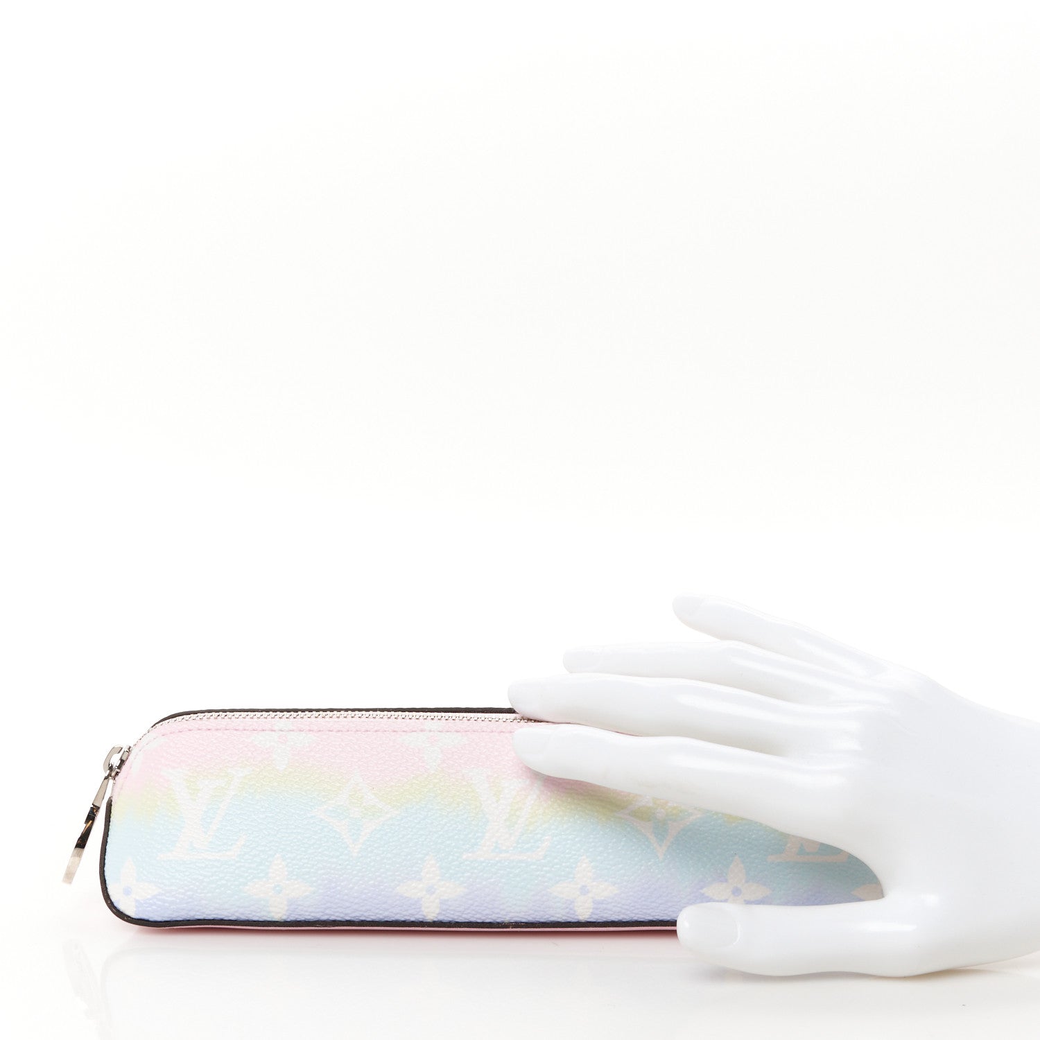 Louis Vuitton Monogram Escale Elizabeth Pencil Pouch Pastel 2 of 8