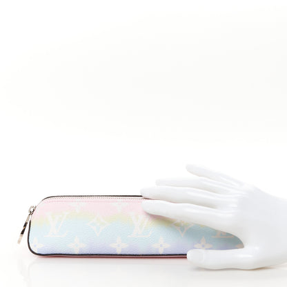 Louis Vuitton Monogram Escale Elizabeth Pencil Pouch Pastel 2 of 8