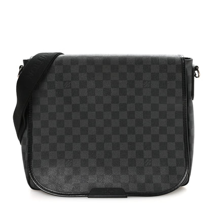 Louis Vuitton Damier Graphite Daniel MM 1 of 9