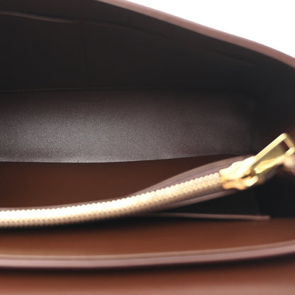 Celine Grained Nubuck Calfskin Medium Nino Chestnut 5 of 13