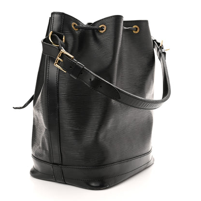 Louis Vuitton Epi Noe Black 3 of 17