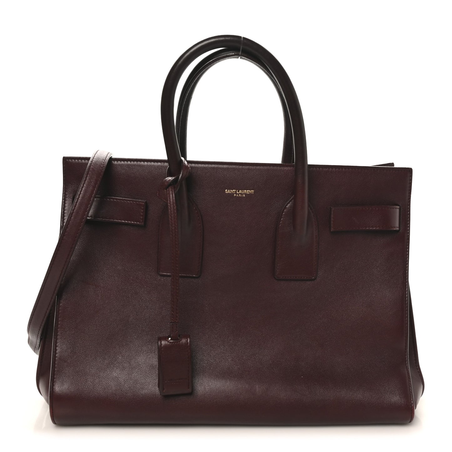 Calfskin Small Sac De Jour Amarena