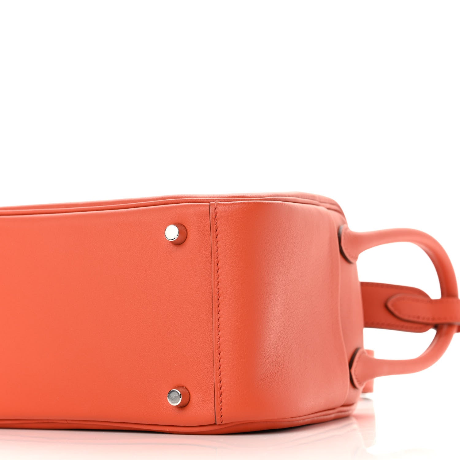 Hermes Swift Verso Mini Lindy 20 Terre Battue Capucine 9 of 10