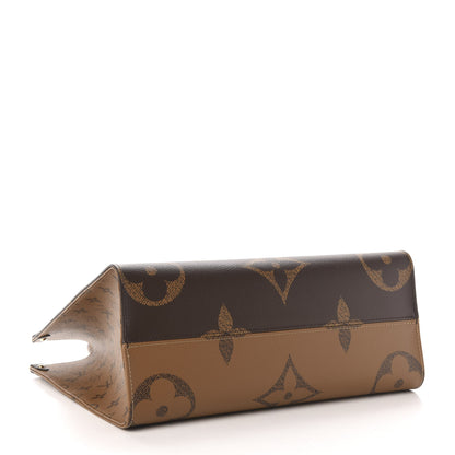 Louis Vuitton Reverse Monogram Giant Onthego MM 5 of 11