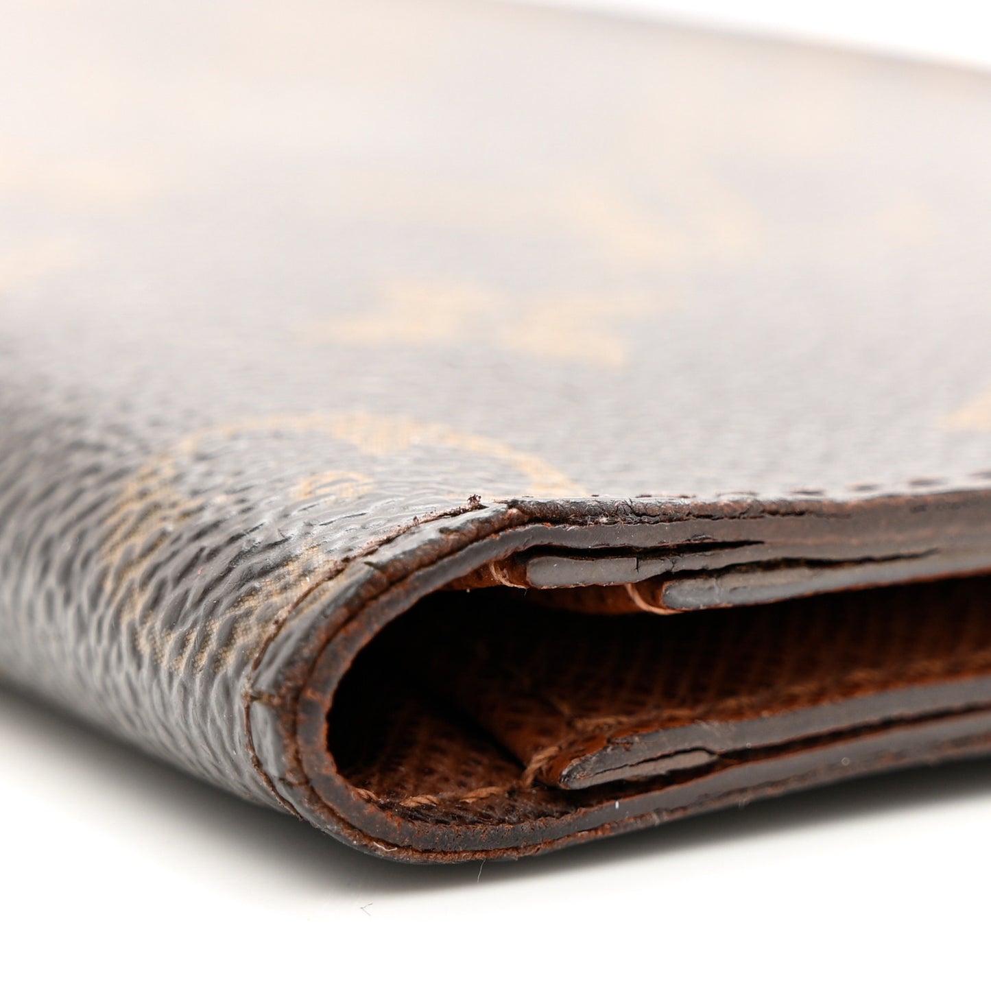 Monogram Porte Valeurs Checkbook Wallet