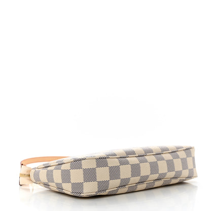 Louis Vuitton Damier Azur Pochette Accessories NM 4 of 10