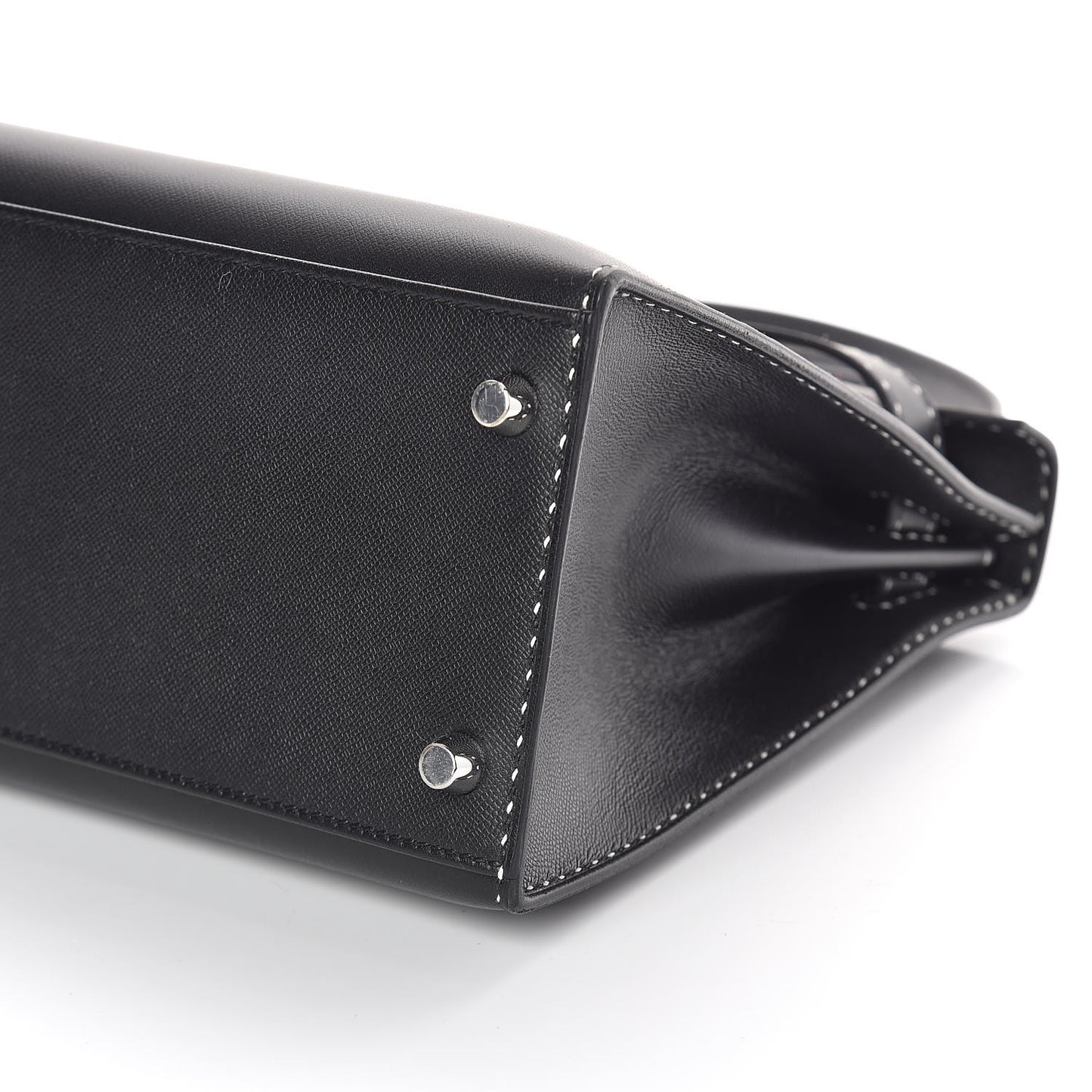 Grained Monsieur Un Point Sur Deux Kelly Sellier 28 Black