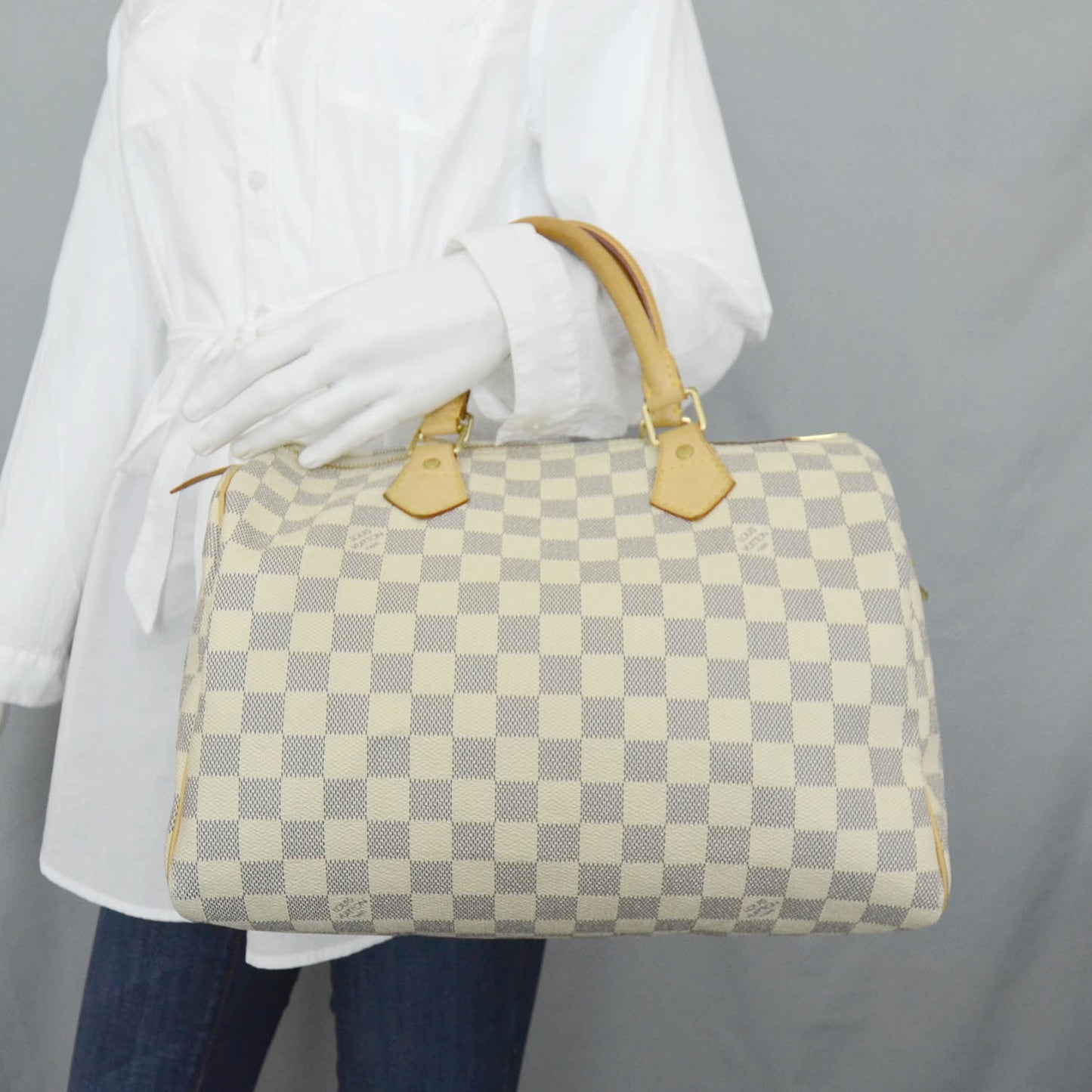 Damier Azur Speedy 30