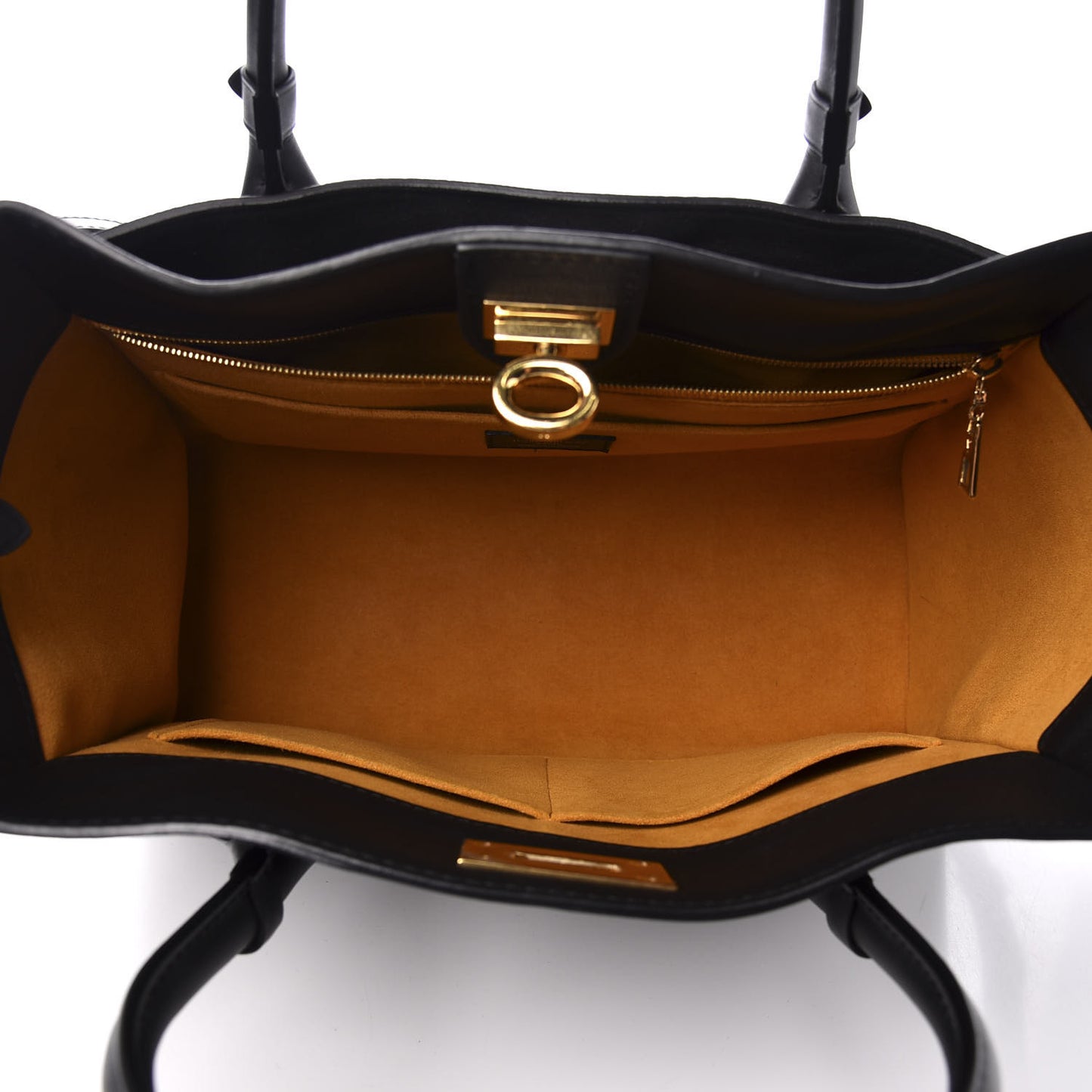Calfskin Monogram Tufting On My Side Black
