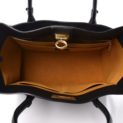 Louis Vuitton Calfskin Monogram Tufting On My Side Black 4 of 12