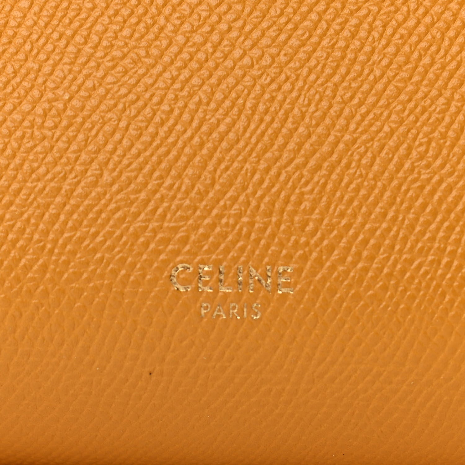Celine Grained Calfskin Nano Belt Bag Calendula 6 of 10