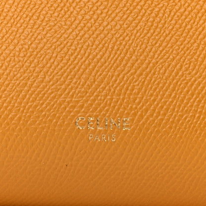 Celine Grained Calfskin Nano Belt Bag Calendula 6 of 10