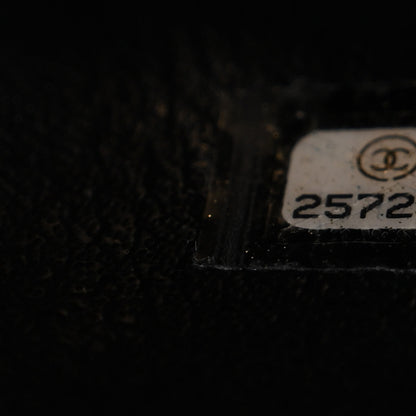 Chanel Caviar Quilted Medium CC Filigree Vanity Case Black 7 of 11