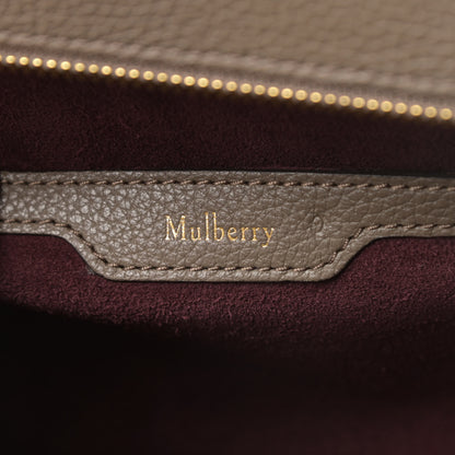 Mulberry Classic Grain Small Bayswater Zip Tote Clay 6 of 10
