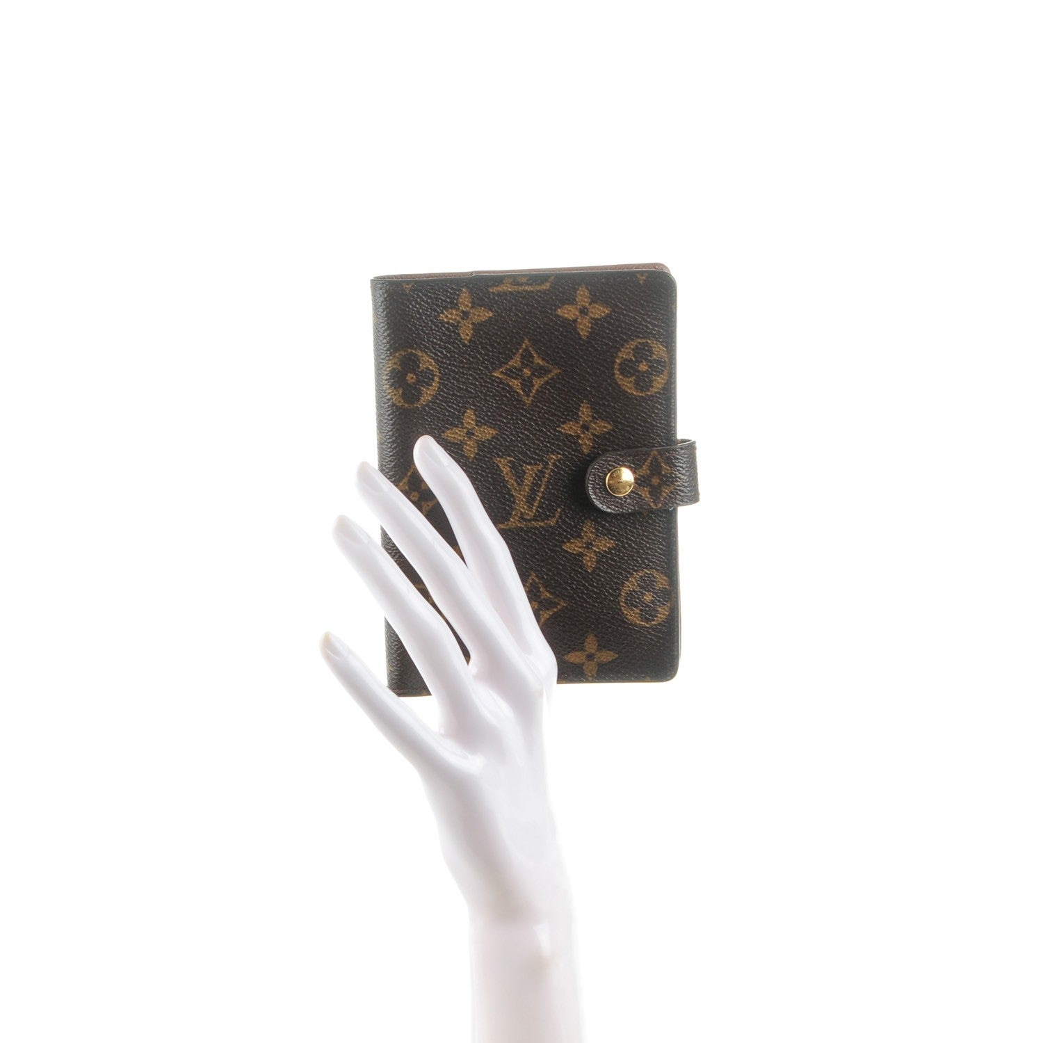 Louis Vuitton Monogram Small Ring Agenda Cover 2 of 7