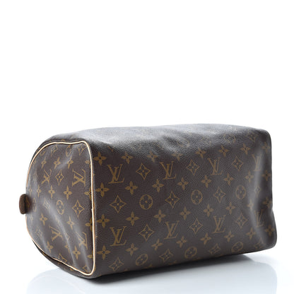 Louis Vuitton Monogram Speedy 30 4 of 11