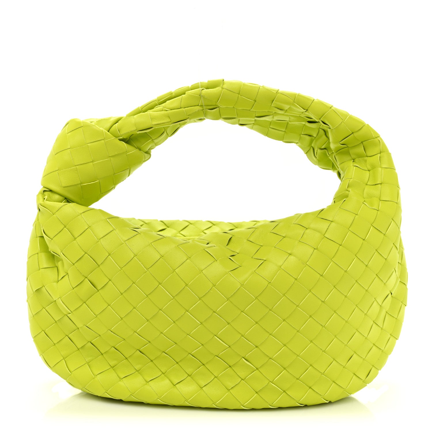 Bottega Veneta Nappa Intrecciato Teen Jodie Hobo Jodie Kiwi 1 of 9