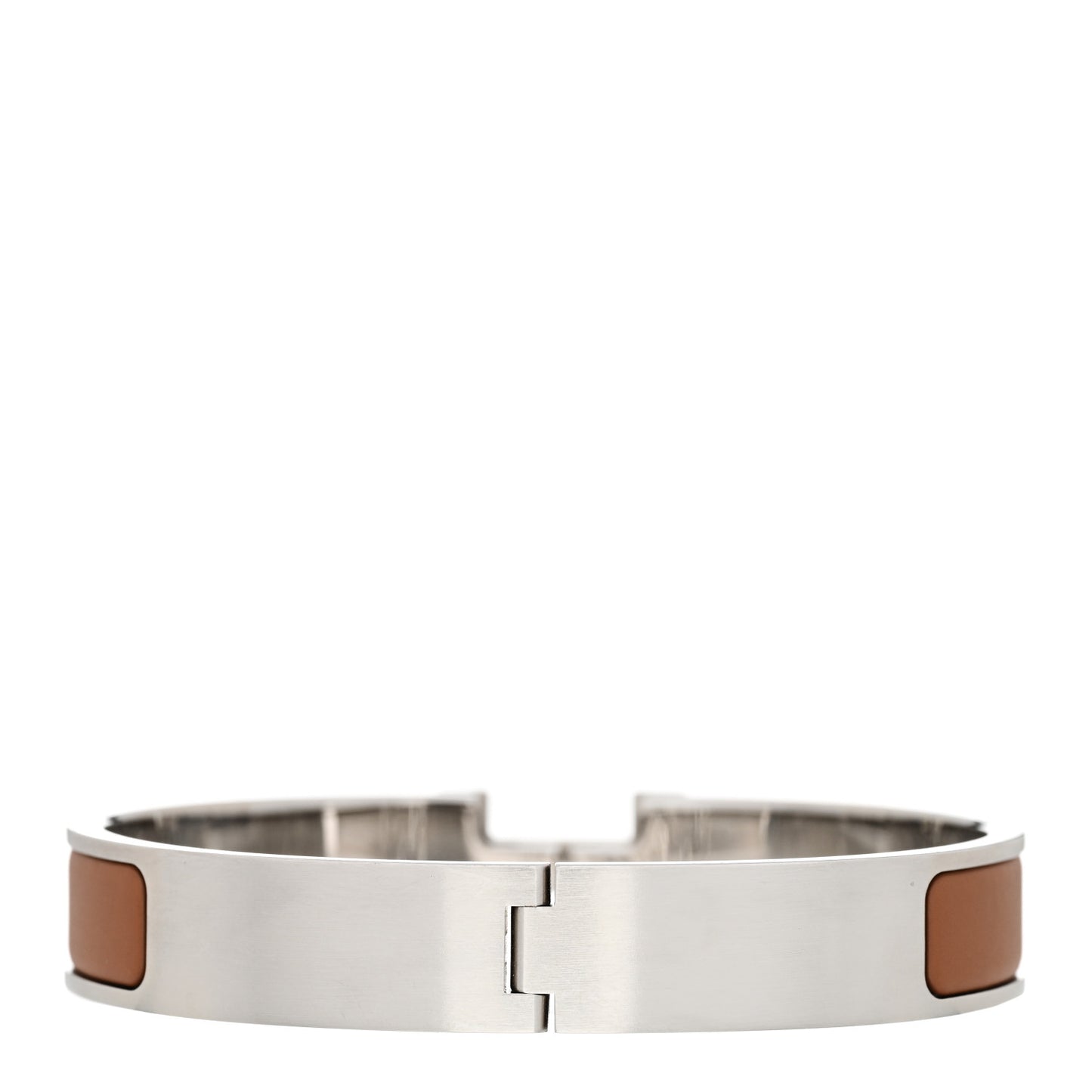 Matte Enamel Narrow Clic Clac HH Bracelet Gold Gold