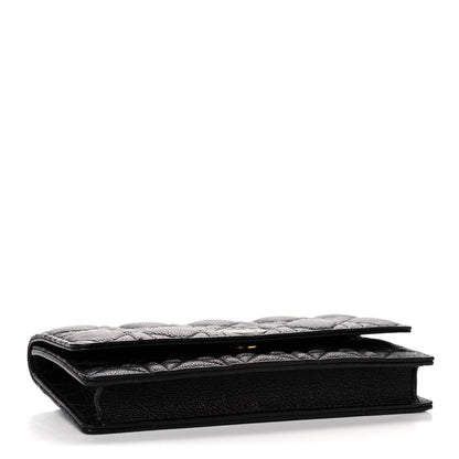 Christian Dior Supple Calfskin Caro Belt Bag Black 4 of 10