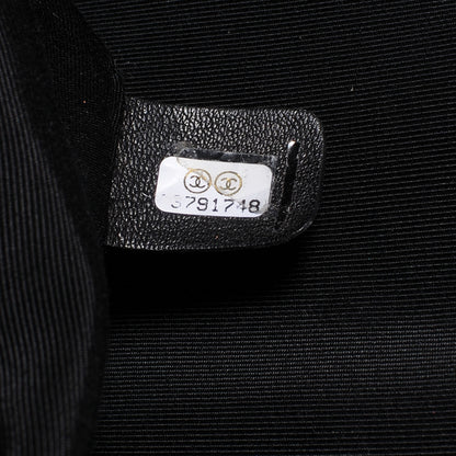 Chanel Patent Quilted Large Chic and Glitter Tote Black 8 of 8