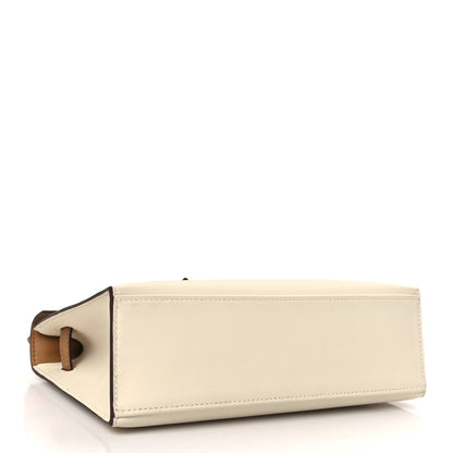 Hermes Swift Horseshoe Kelly Pochette Clutch Nata Biscuit 4 of 11