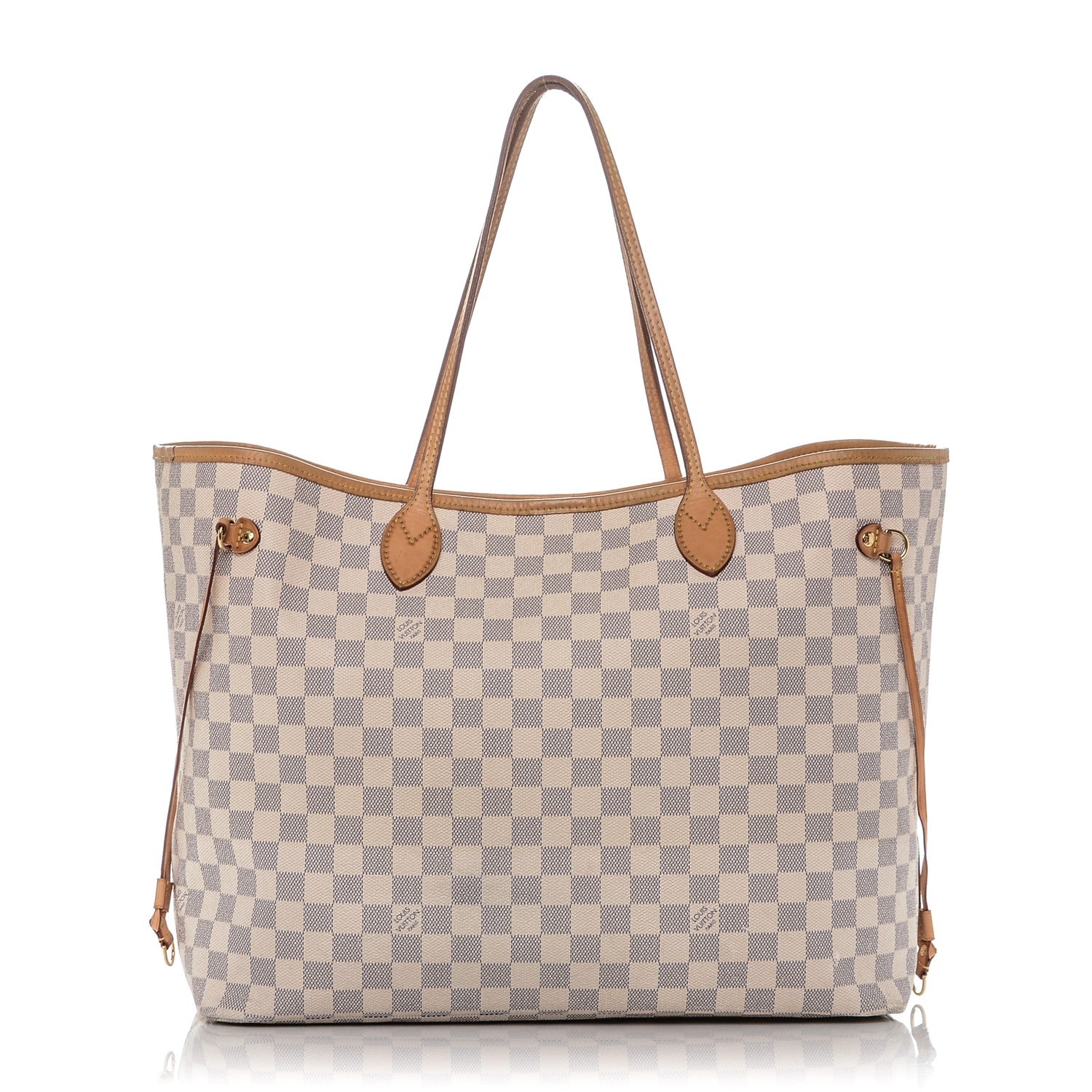 Louis Vuitton Damier Azur Neverfull GM 1 of 8