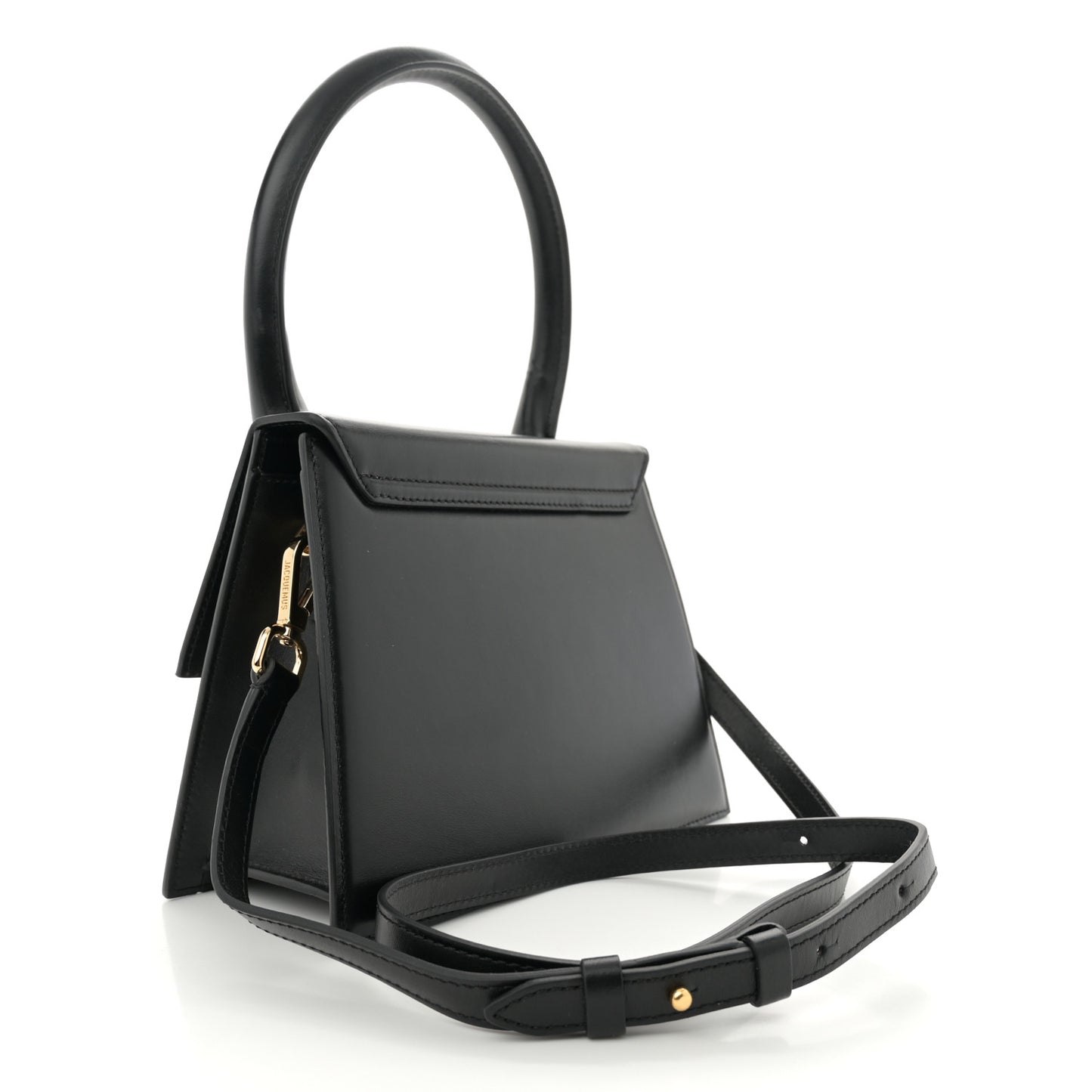 Smooth Calfskin Le Grand Chiquito Black