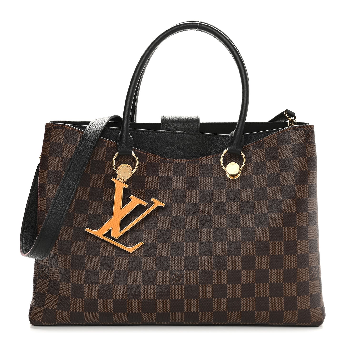Damier Ebene LV Riverside Black