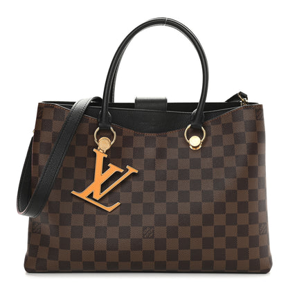 Louis Vuitton Damier Ebene LV Riverside Black 1 of 9