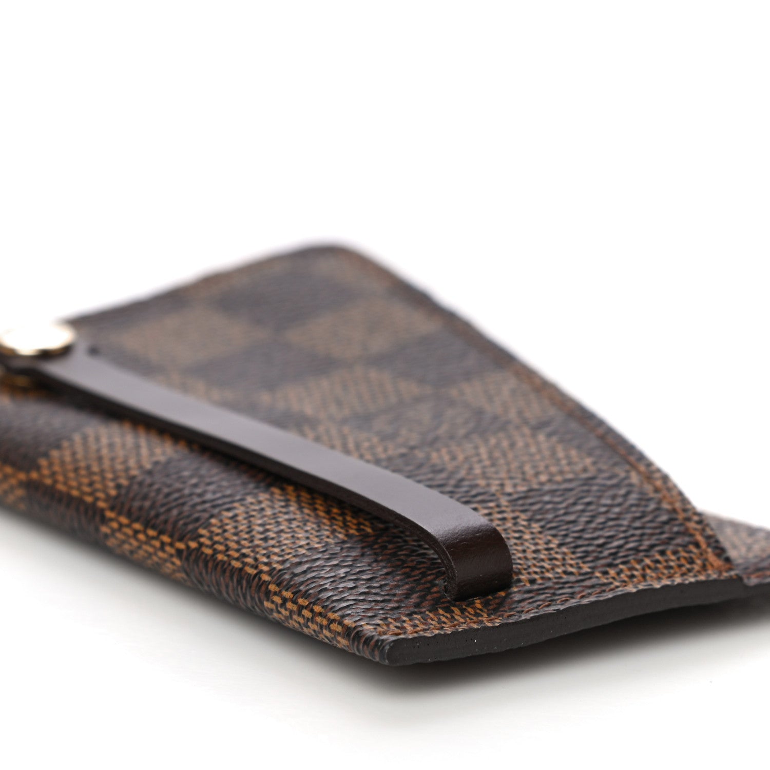 Louis Vuitton Damier Ebene Key Ring Card Holder 8 of 9