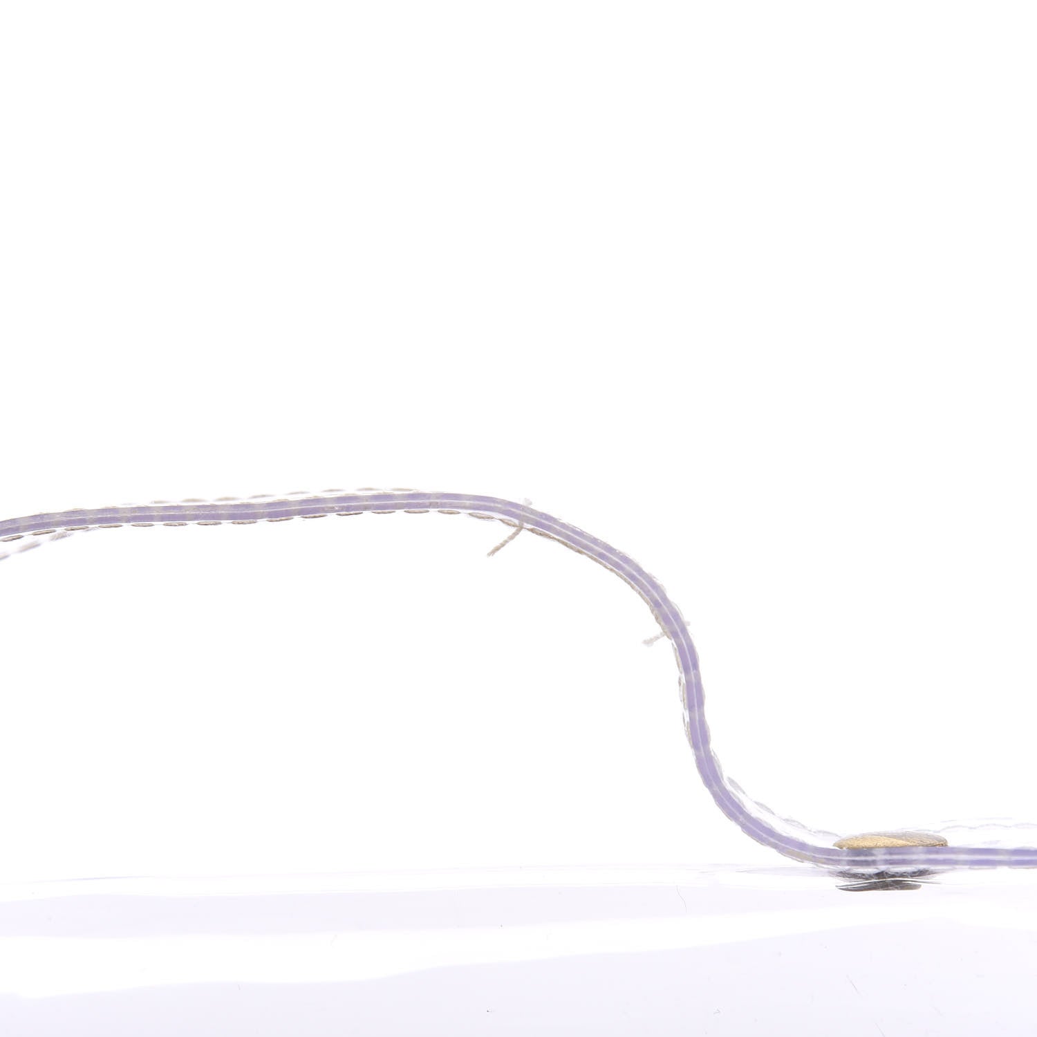 Hermes Vinyl Souvenir De L'Exposition Kelly Transparent 8 of 11