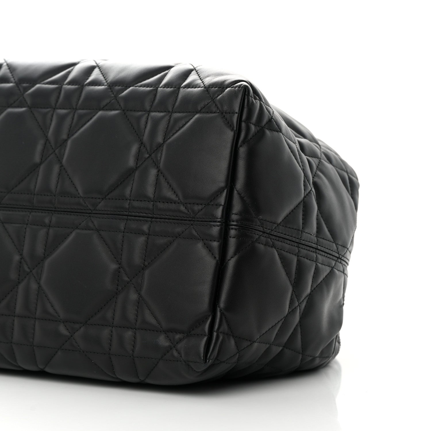 Christian Dior Calfskin Macrocannage Large Toujours Black 11 of 16