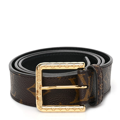 Louis Vuitton Monogram Daily 30mm Belt 80 32 1 of 6