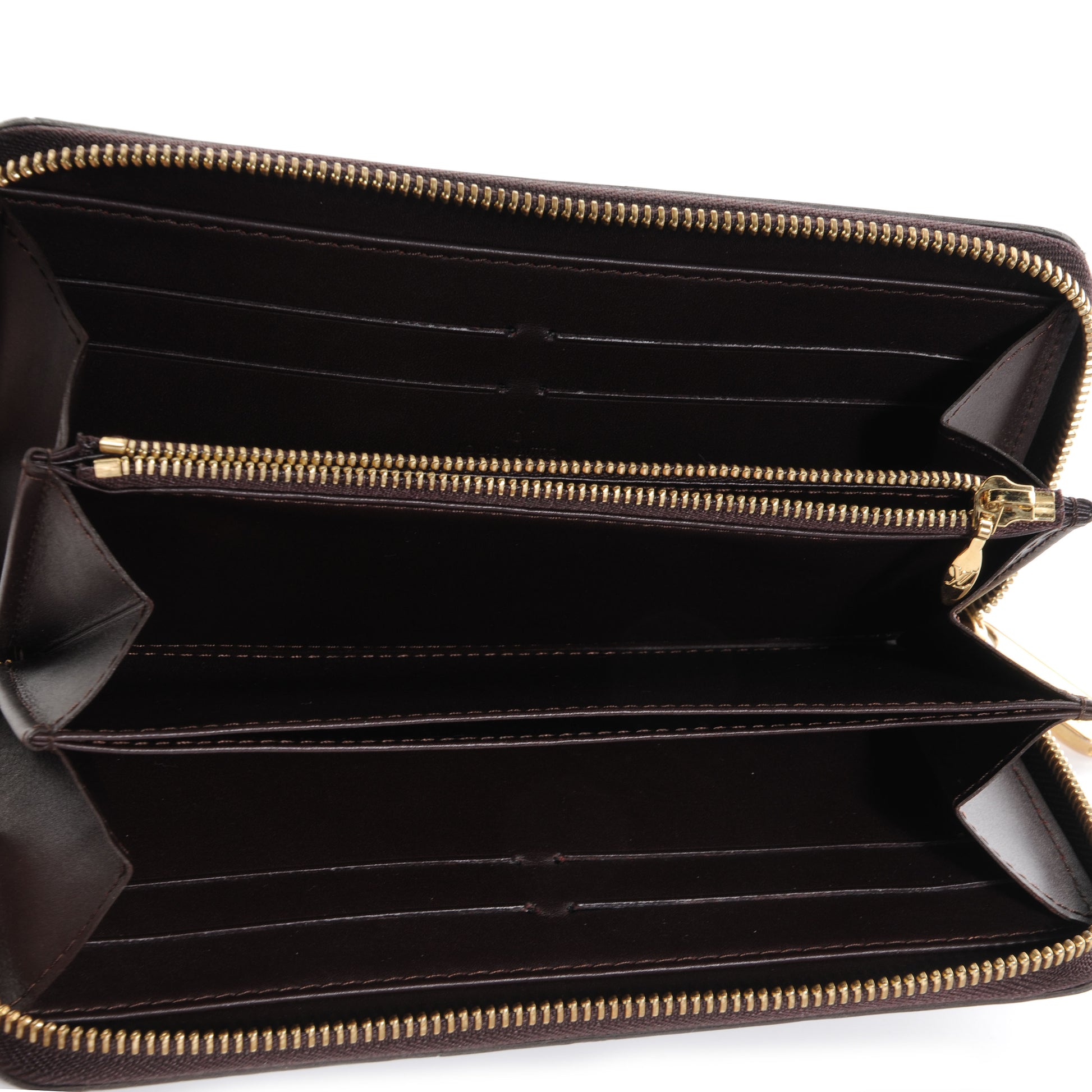 Louis Vuitton Vernis Zippy Wallet Amarante 5 of 7