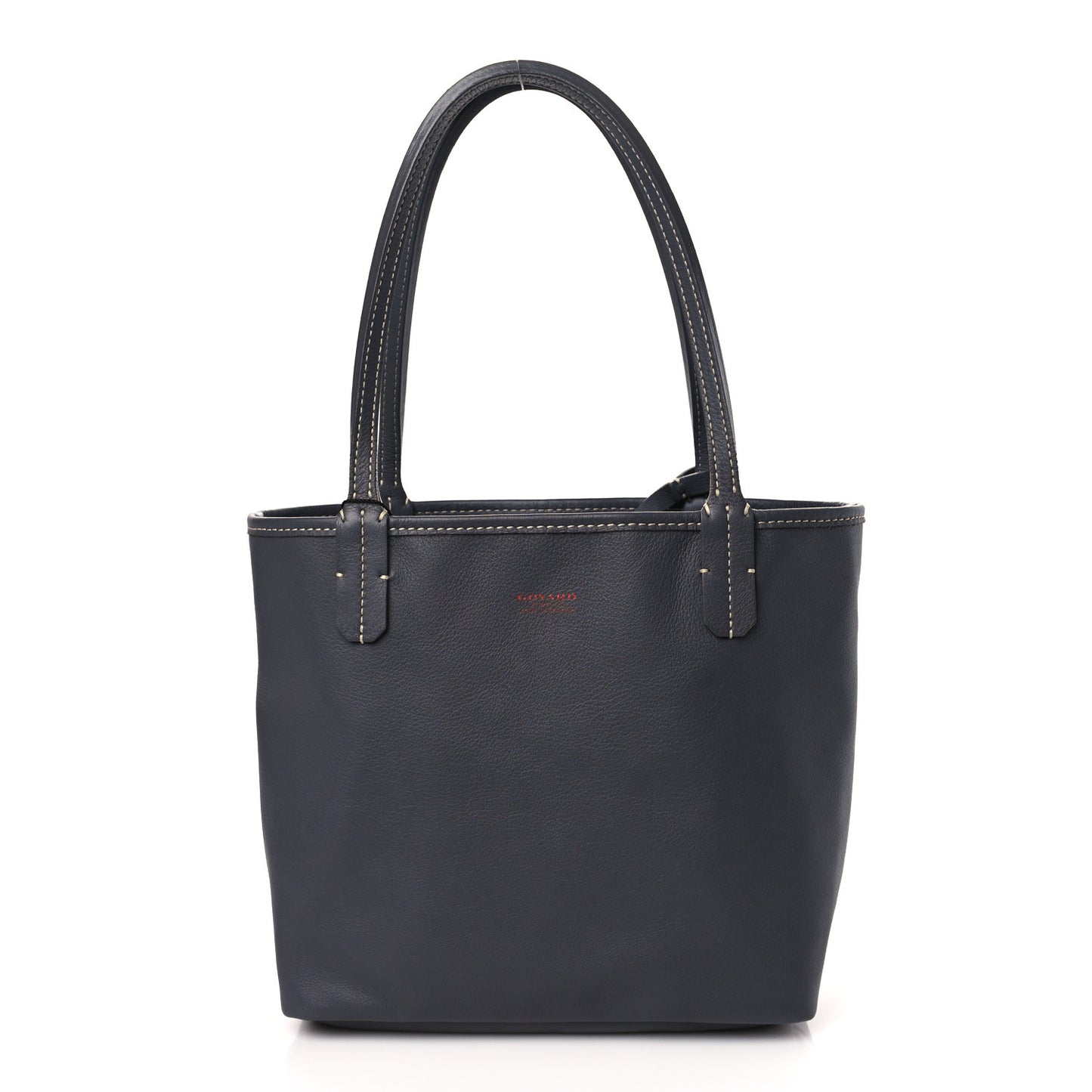 Goyardine Reversible Mini Anjou Grey