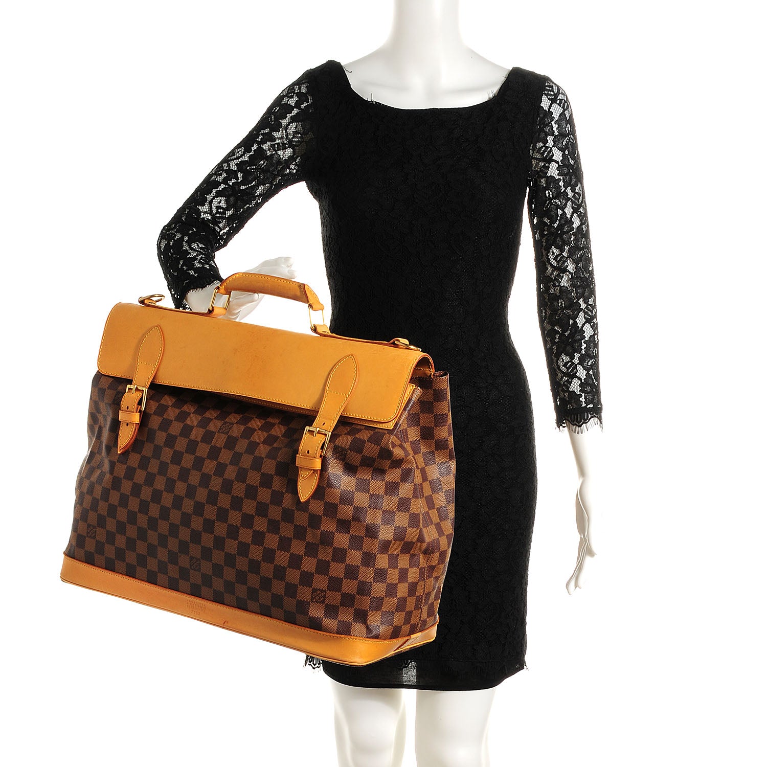Louis Vuitton Damier Ebene Centenaire West End PM 2 of 8