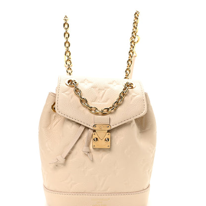 Louis Vuitton Empreinte Nano Noe Backpack Creme 6 of 8