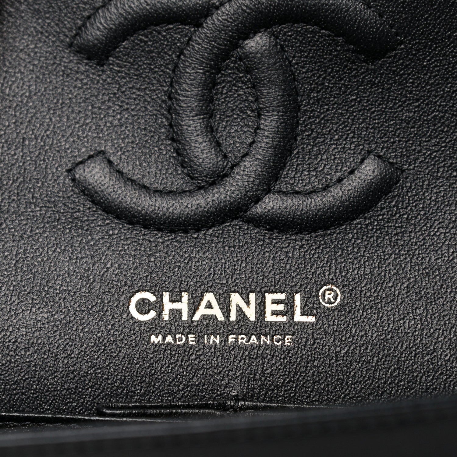 Chanel Lambskin Chevron Quilted Small Double Flap Black 6 of 14