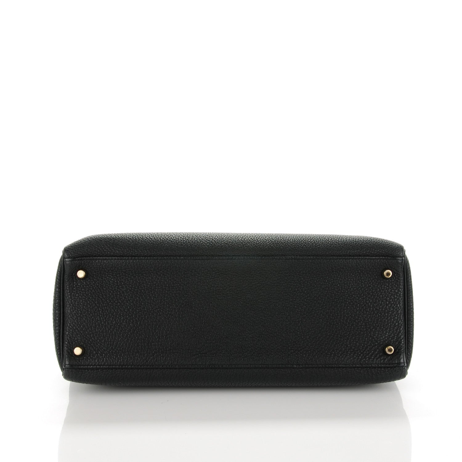 Hermes Togo Kelly Retourne 35 Black 5 of 23