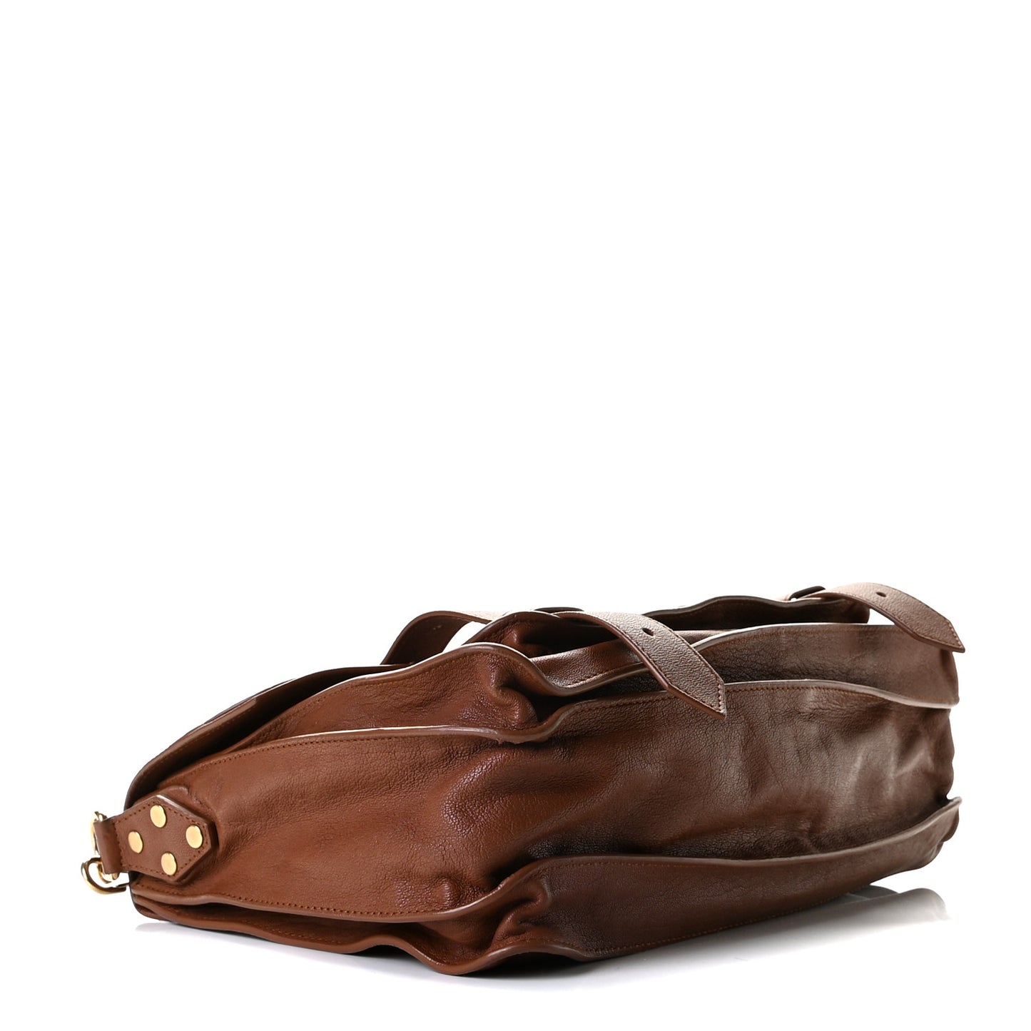 Lambskin Medium PS1 Satchel Saddle