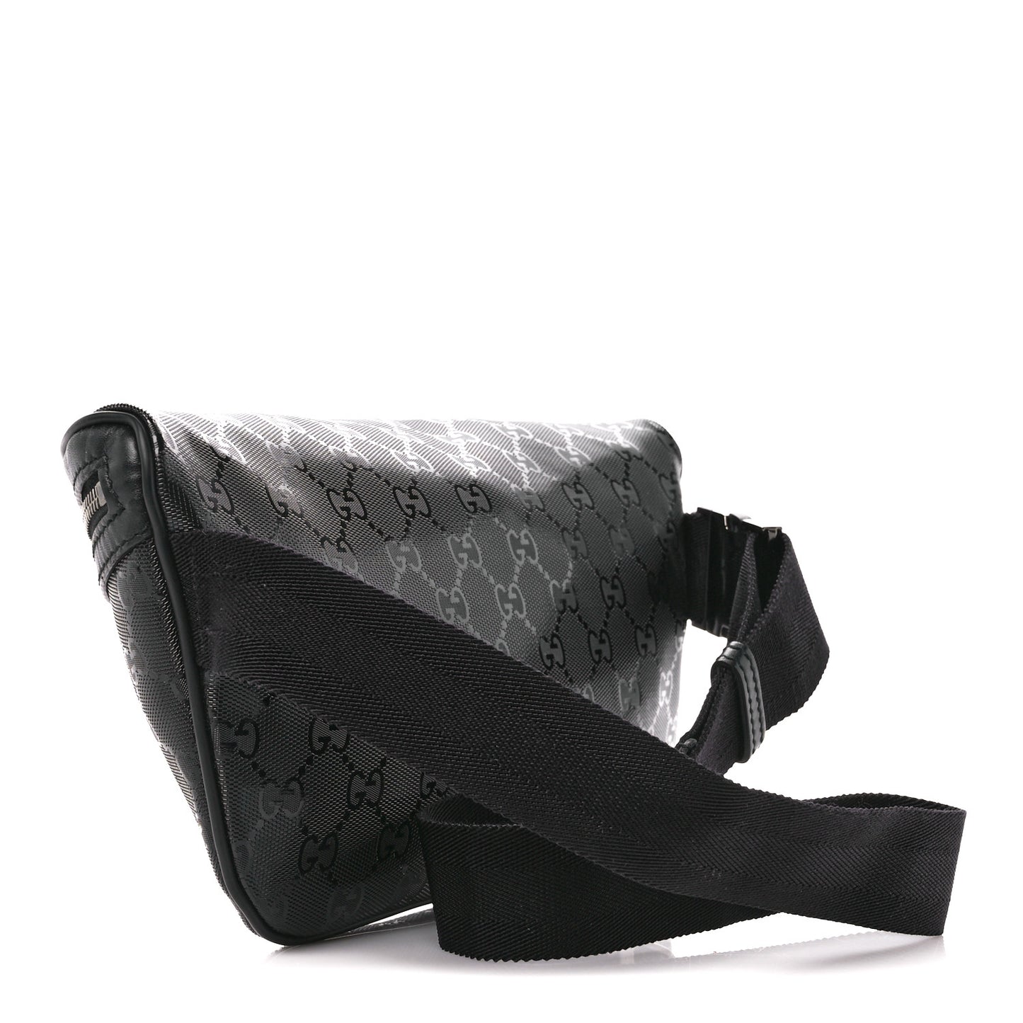 Imprime Monogram Belt Bag Black