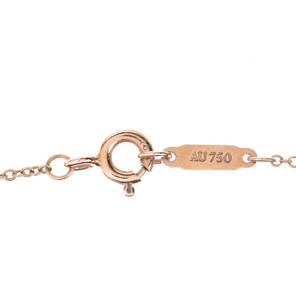 Tiffany 18K Rose Gold Mini Key Pendant Necklace 6 of 8
